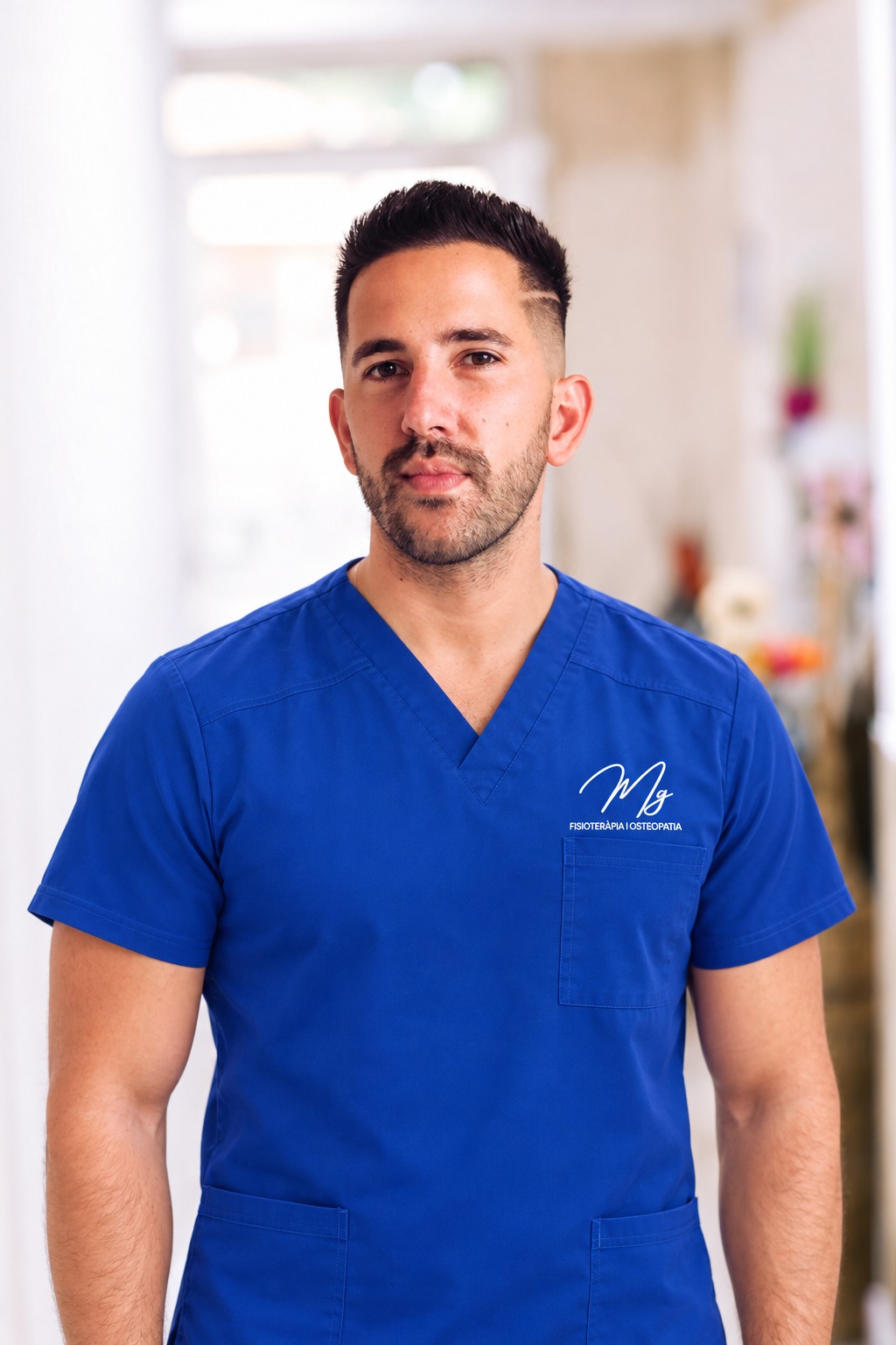Diego González, Fisioterapia y osteopatía
