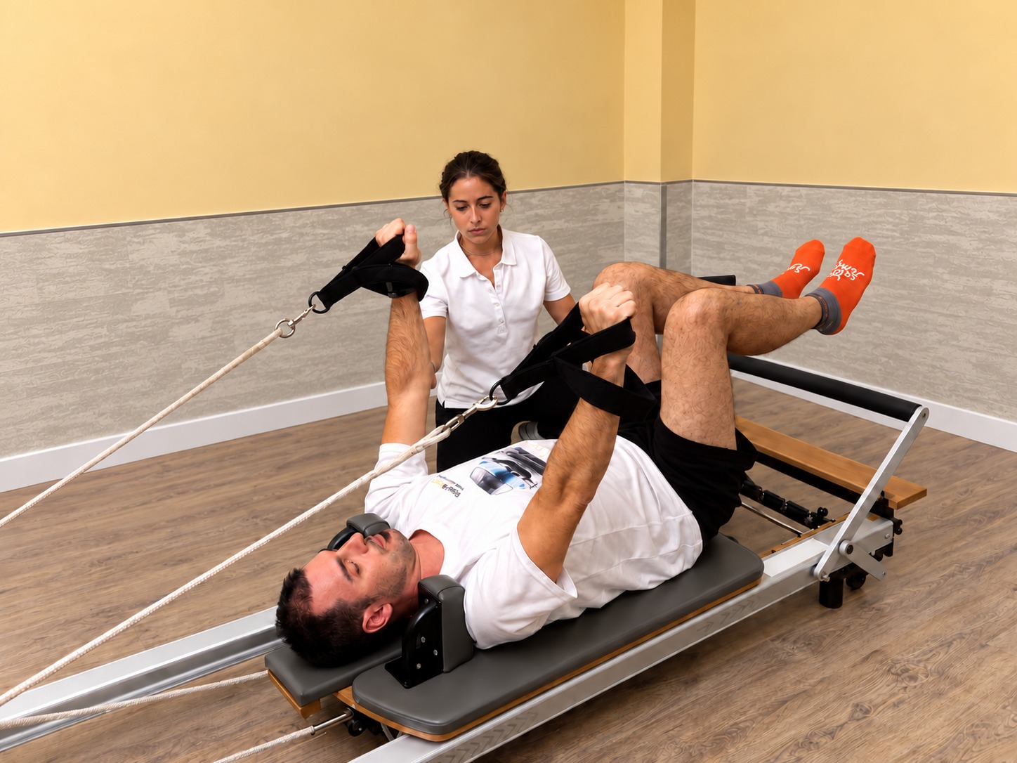Pilates reformer individual